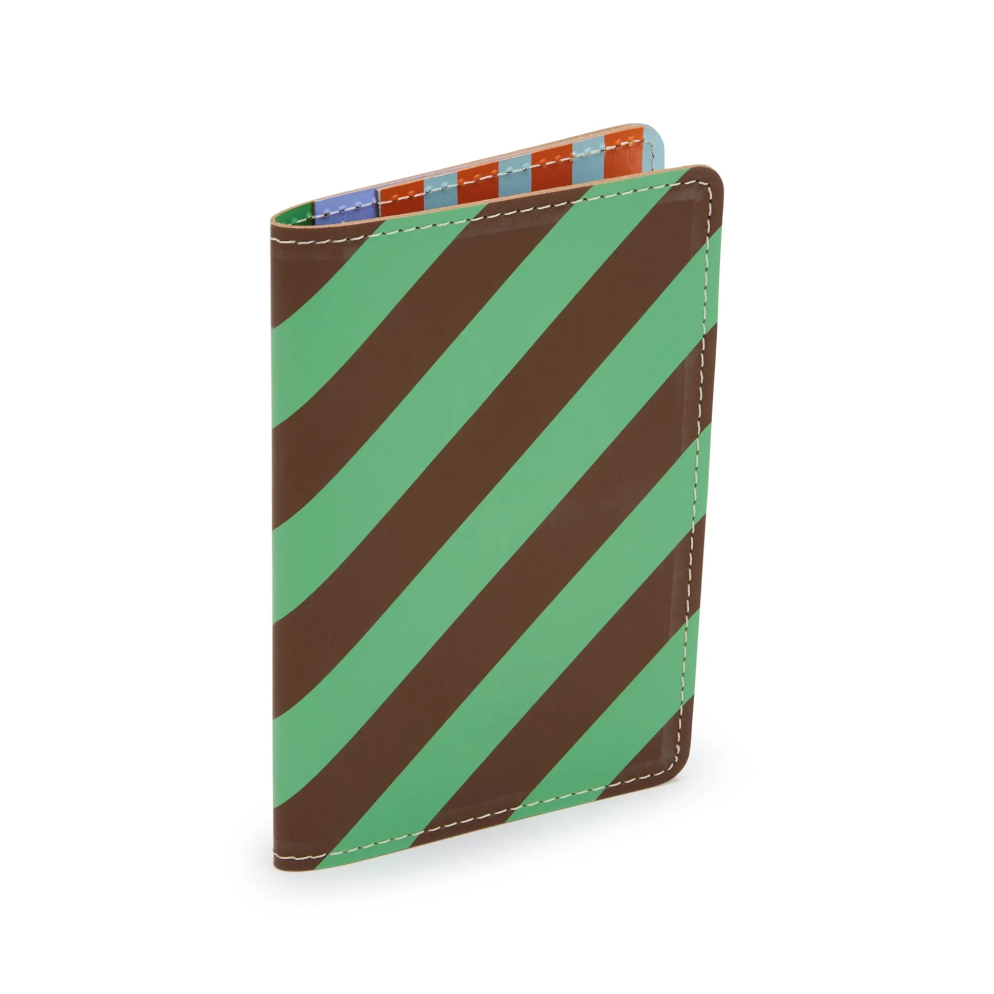 Dusen Dusen Recycled Leather Passport Case