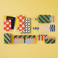 Dusen Dusen Recycled Leather Passport Case
