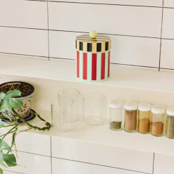Dusen Dusen Striped Canister