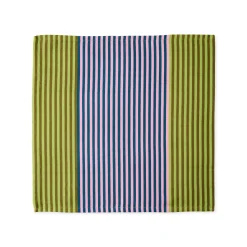 Dusen Dusen Striped Cotton Napkins - Set of 4