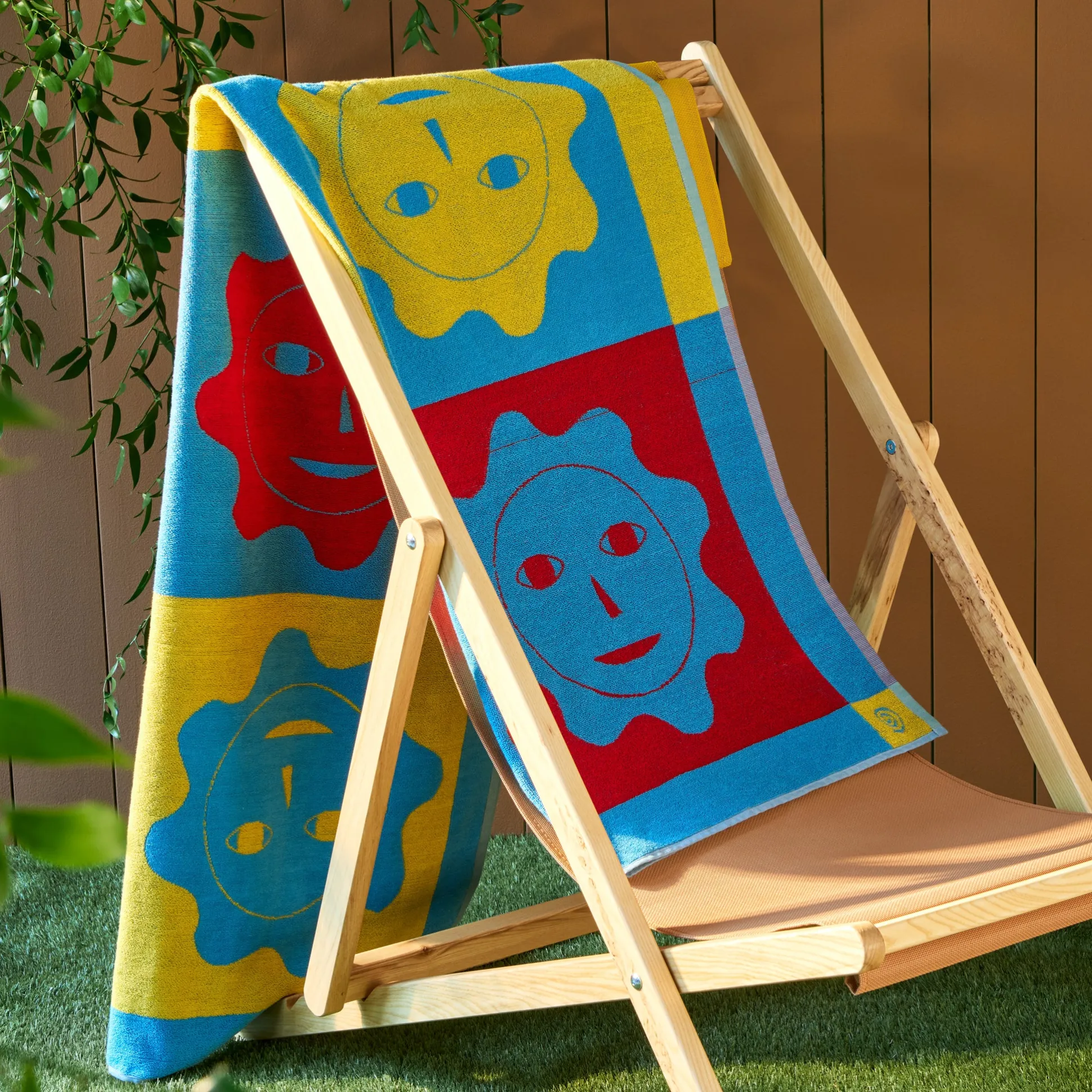 Dusen Dusen Sun Cotton Beach Towel