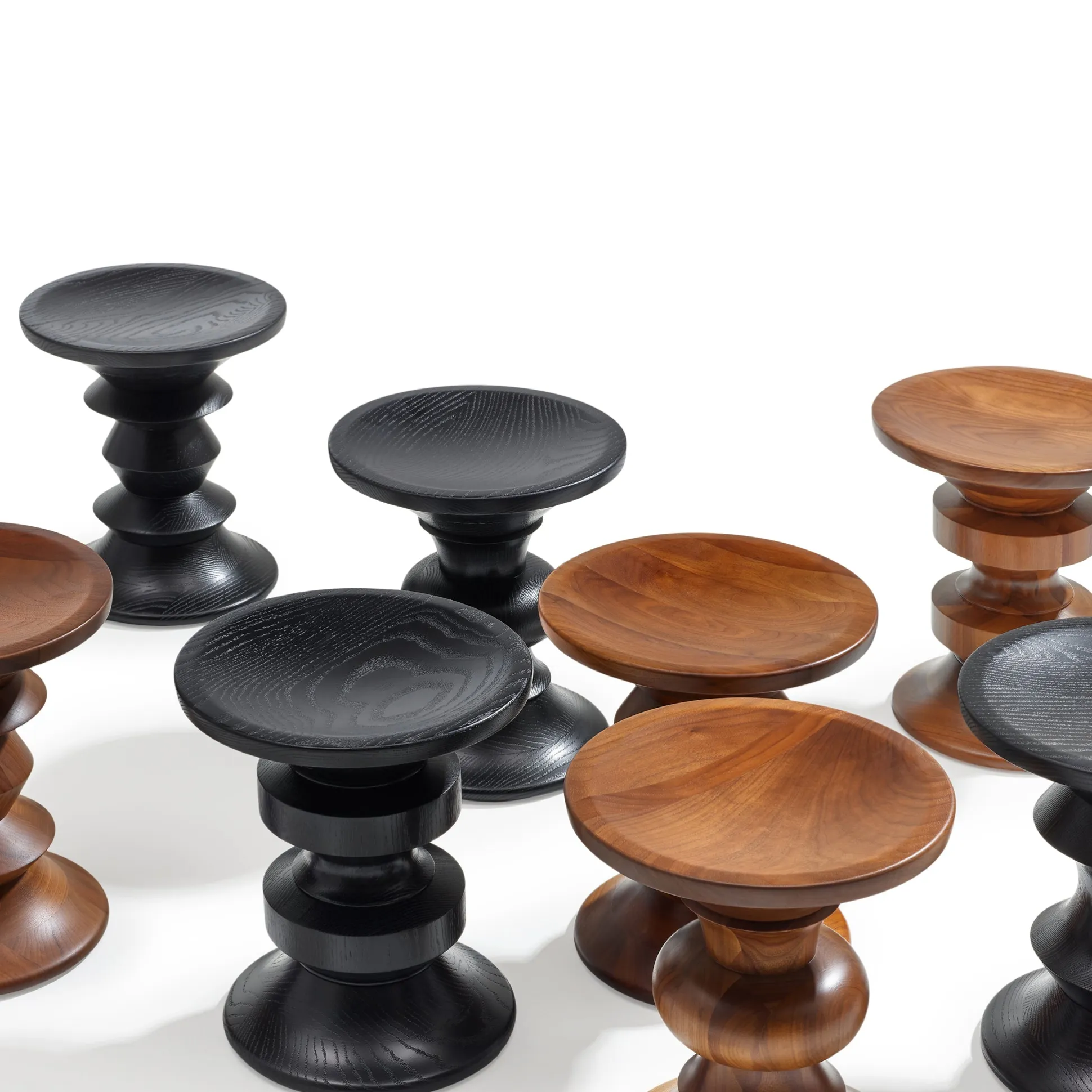 Eames® D Stool from Herman Miller