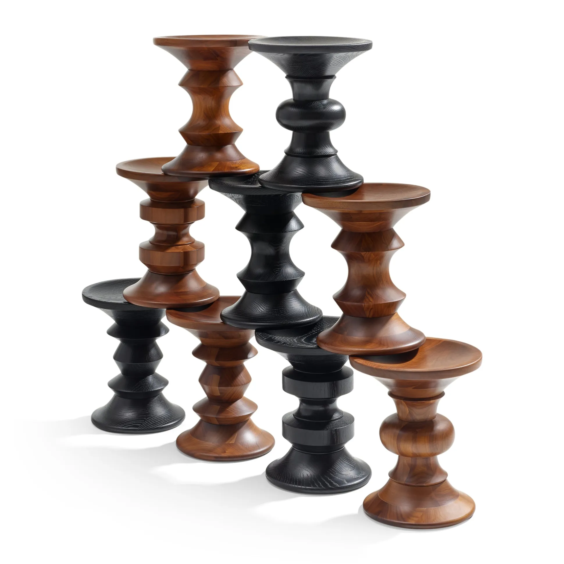 Eames® D Stool from Herman Miller