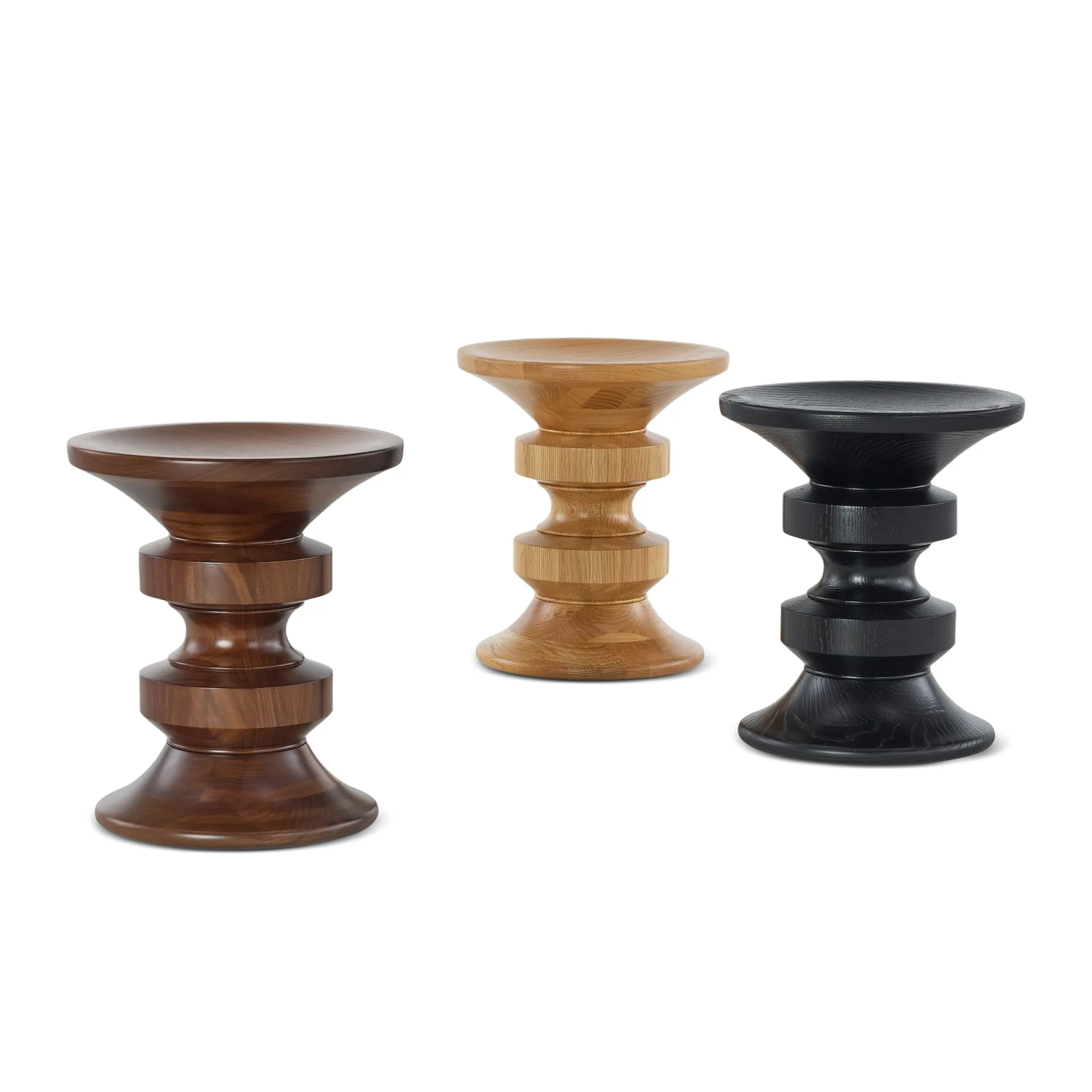 Eames® D Stool from Herman Miller