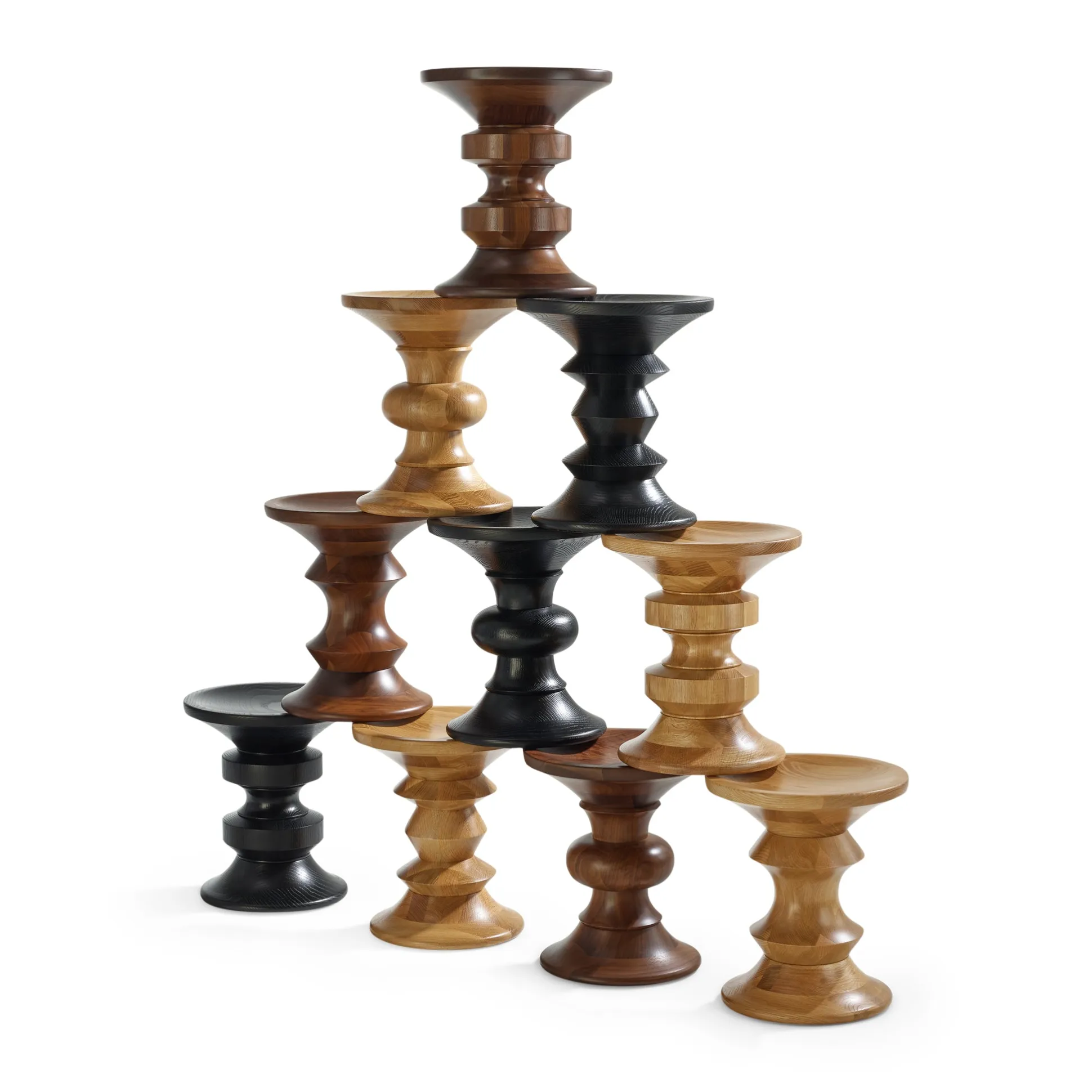 Eames® D Stool from Herman Miller