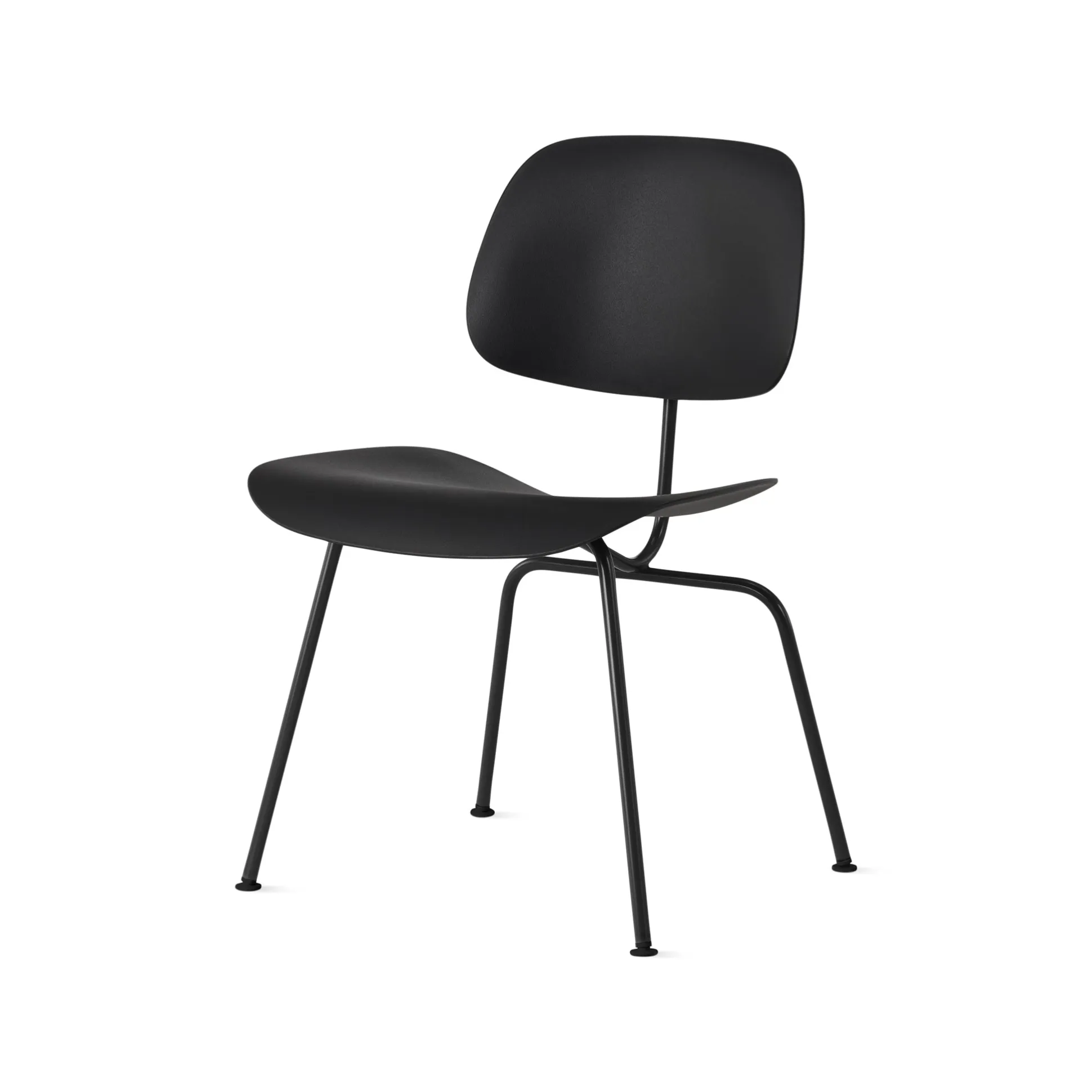 Eames EC-127 Molded Recycled Plastic Dining Chair from Herman Miller