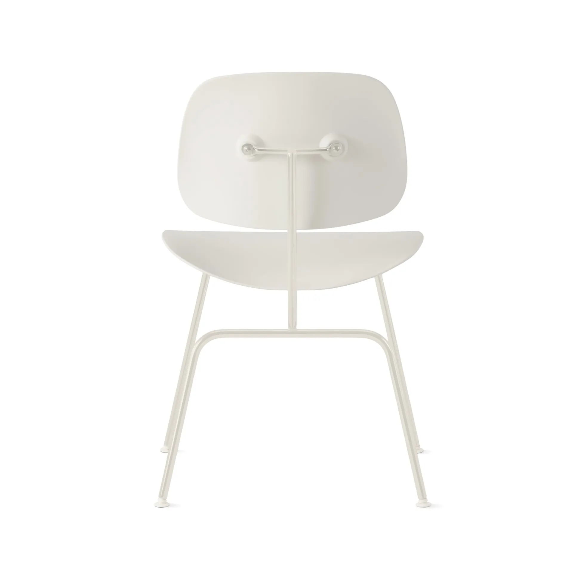 Eames EC-127 Molded Recycled Plastic Dining Chair from Herman Miller