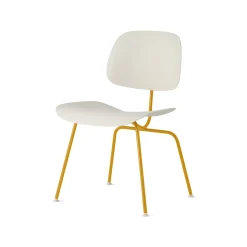 Eames EC-127 Molded Recycled Plastic Dining Chair from Herman Miller