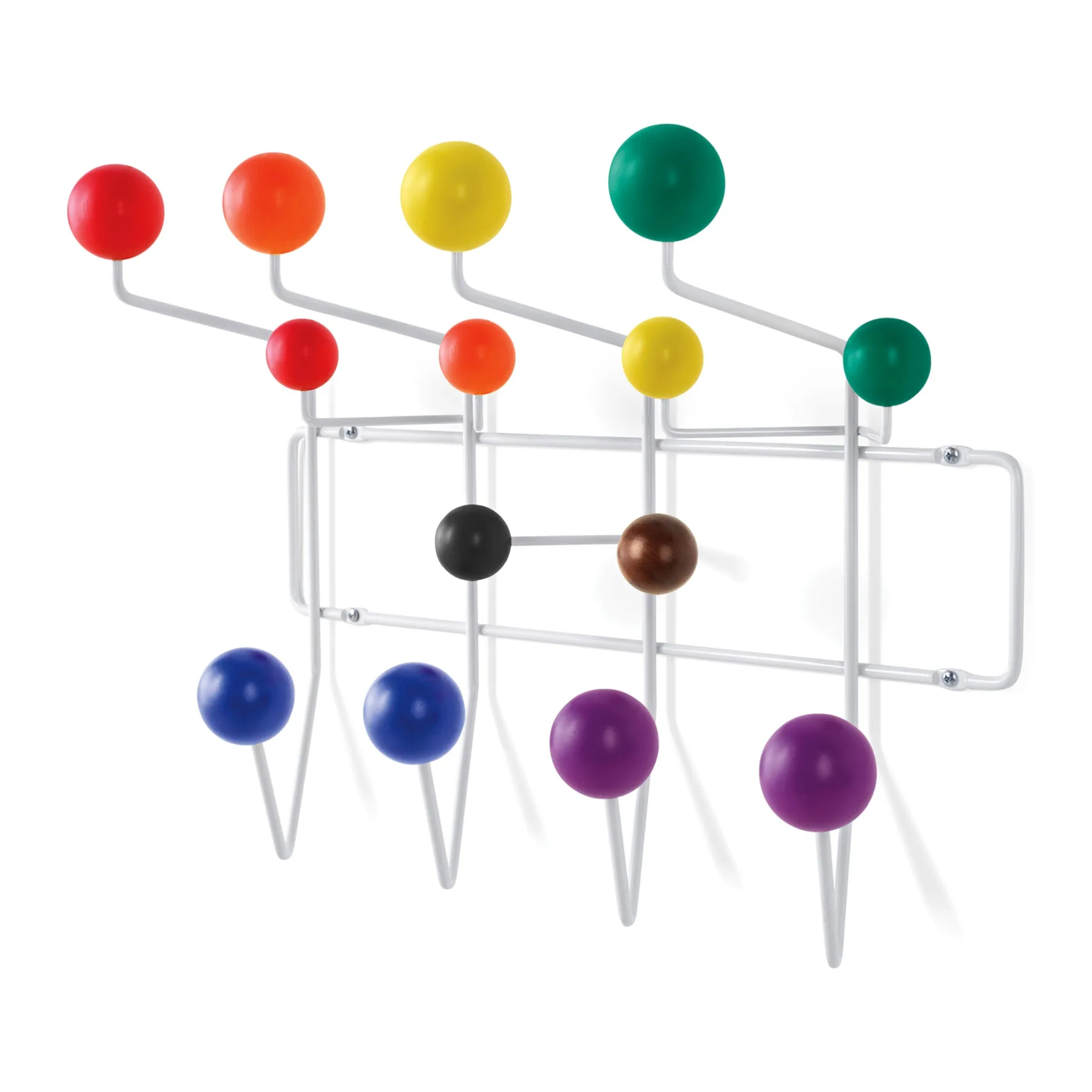 Eames® Hang-It-All Coat Rack Pride Edition from Herman Miller