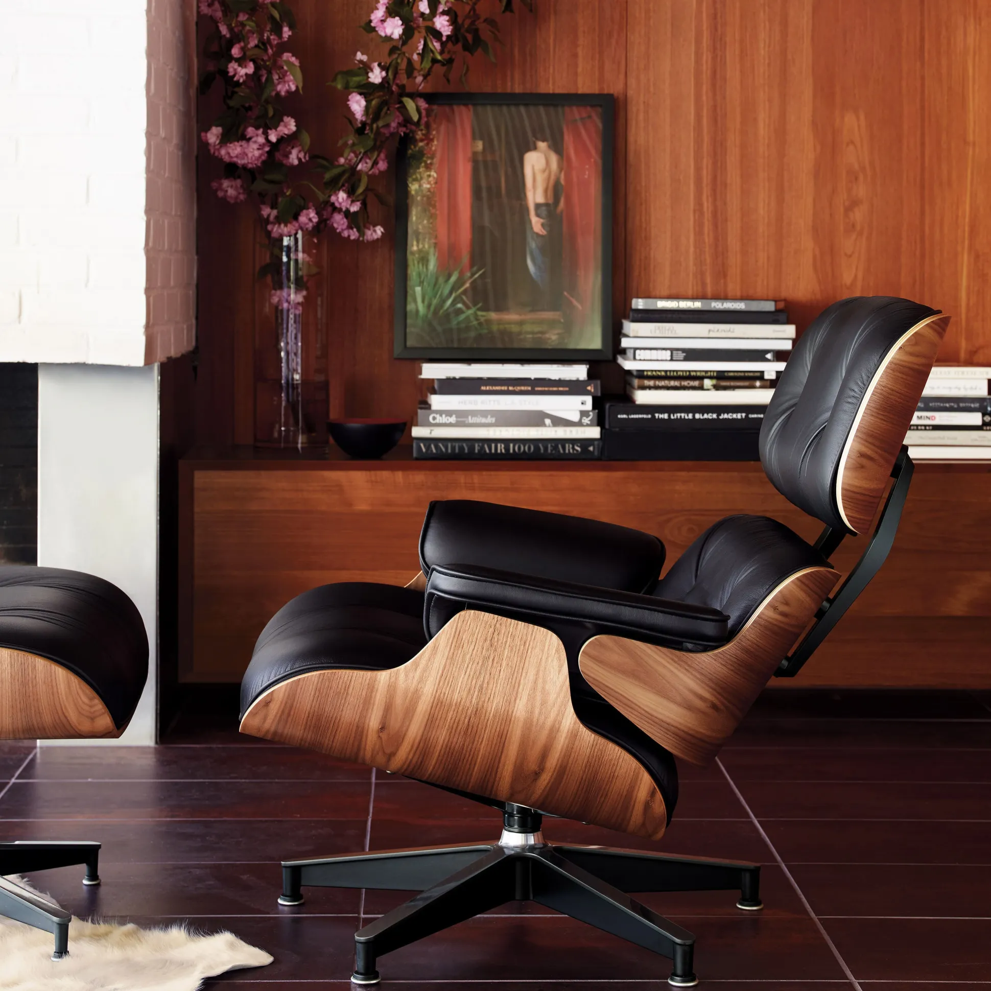 Eames® Lounge Chair and Ottoman from Herman Miller
