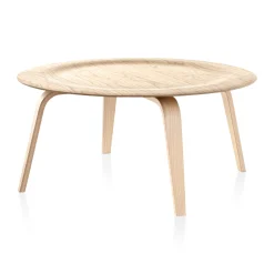 Eames© Molded Plywood Coffee Table from Herman Miller©, Wood Base