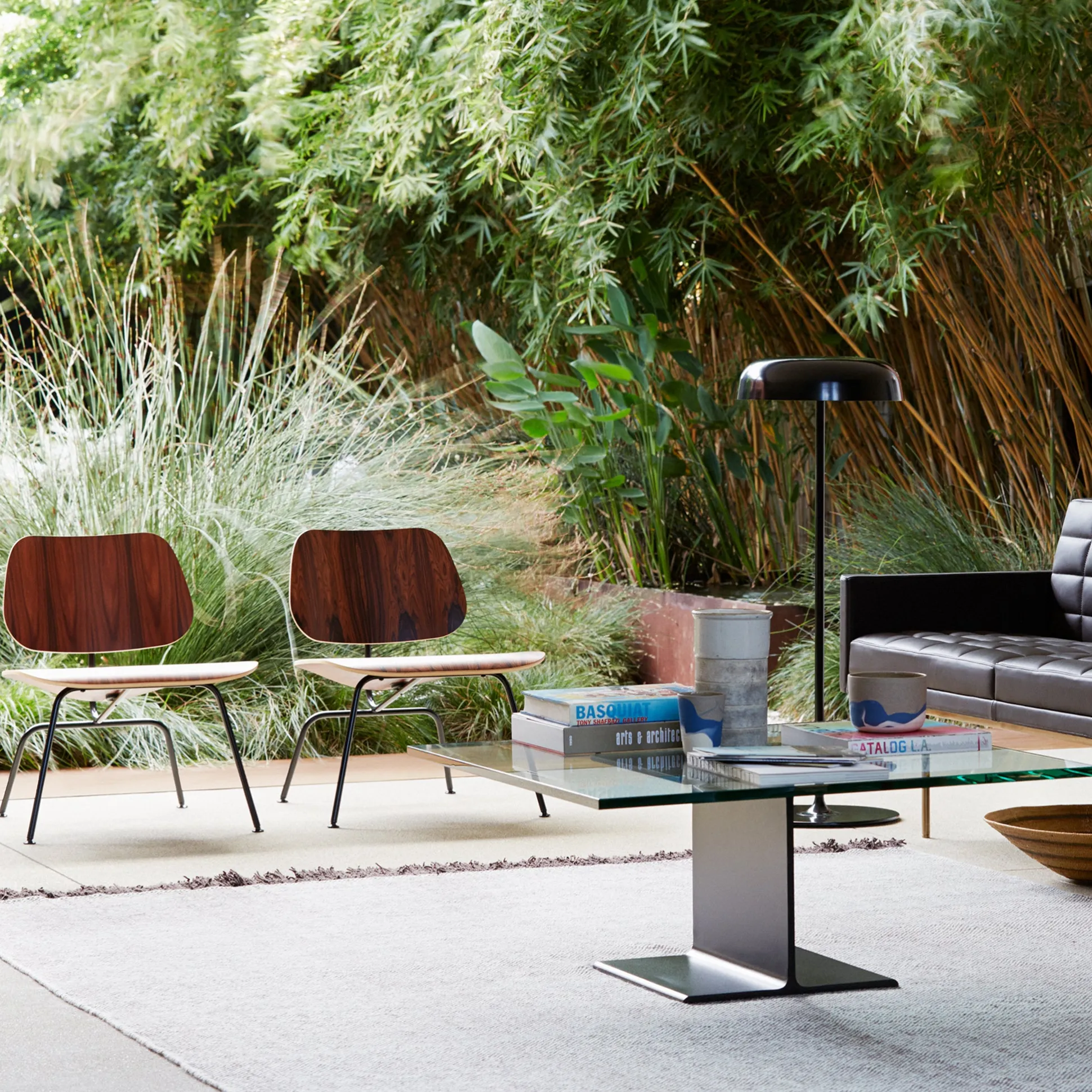 Eames® Molded Plywood Lounge Chair (LCM) from Herman Miller