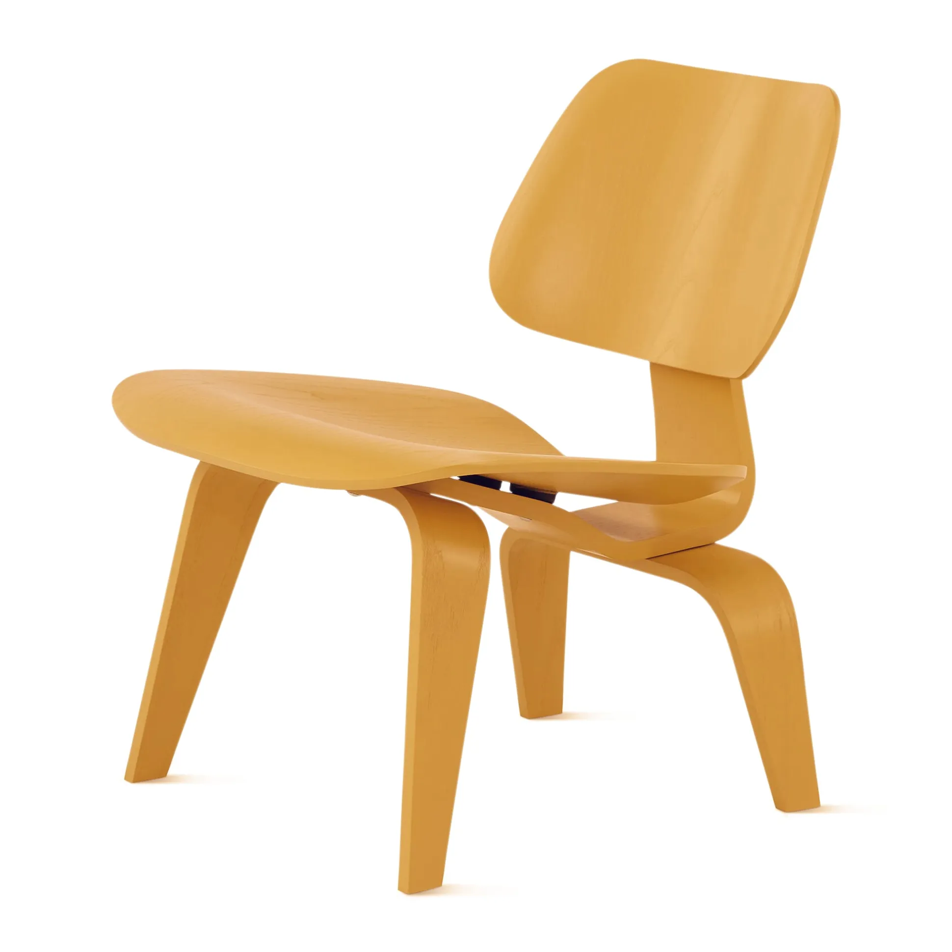 Eames® Molded Plywood Lounge Chair (LCW) from Herman Miller