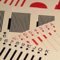 Eames Starburst Playing Cards