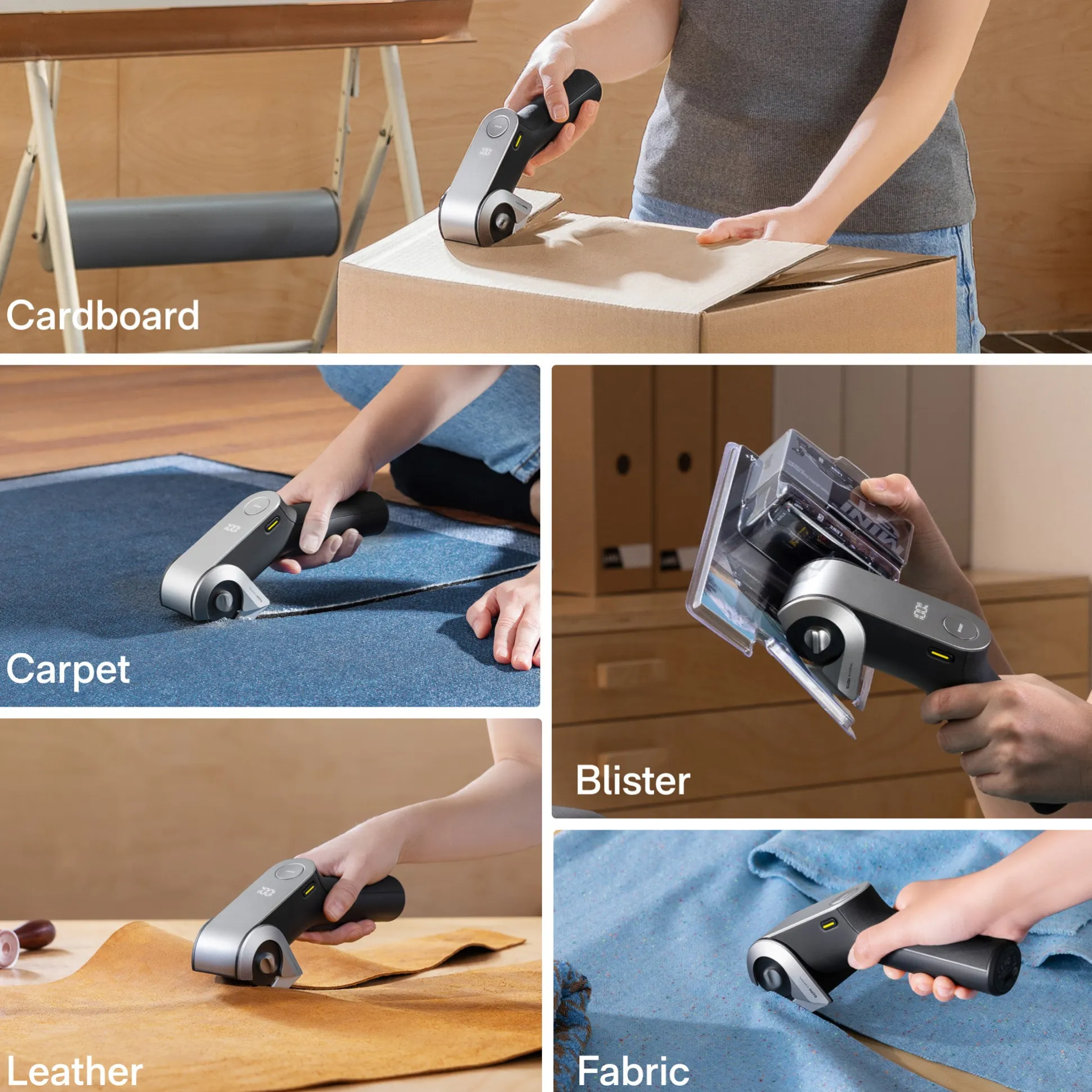 EdgeFlow Portable Electric Scissors