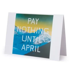 Ed Ruscha Note Cards - Set of 8