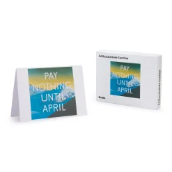 Ed Ruscha Note Cards - Set of 8