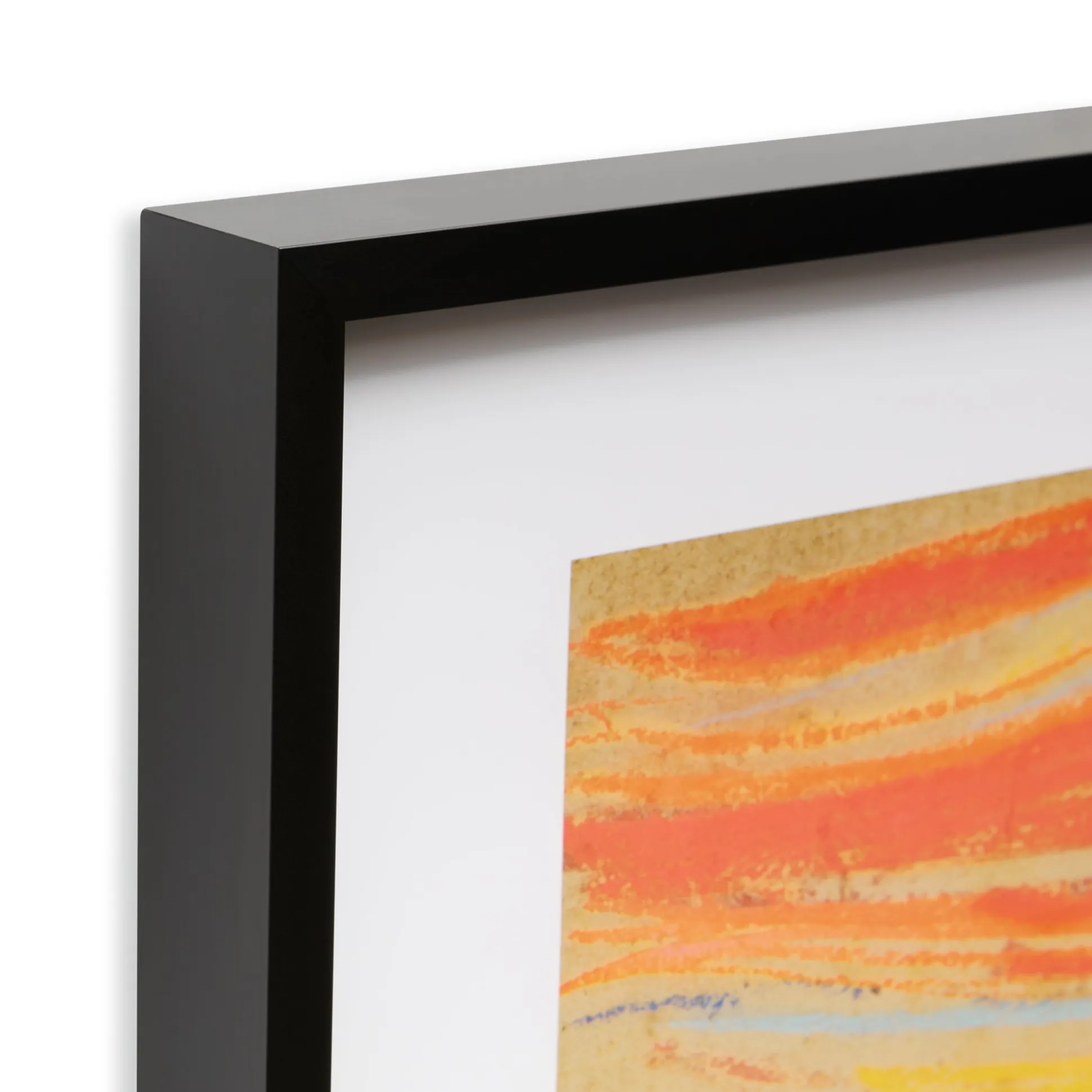 Edvard Munch The Scream Framed Exhibition Poster