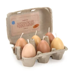 Eggs in a Carton Scented Candles - Set of 6