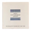 Eight Contemporary Artists - Paperback