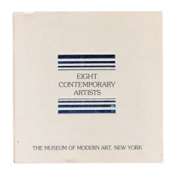 Eight Contemporary Artists - Paperback