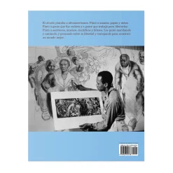 El abuelo y la biblioteca: Cómo Charles White aprendió a pintar - Hardcover