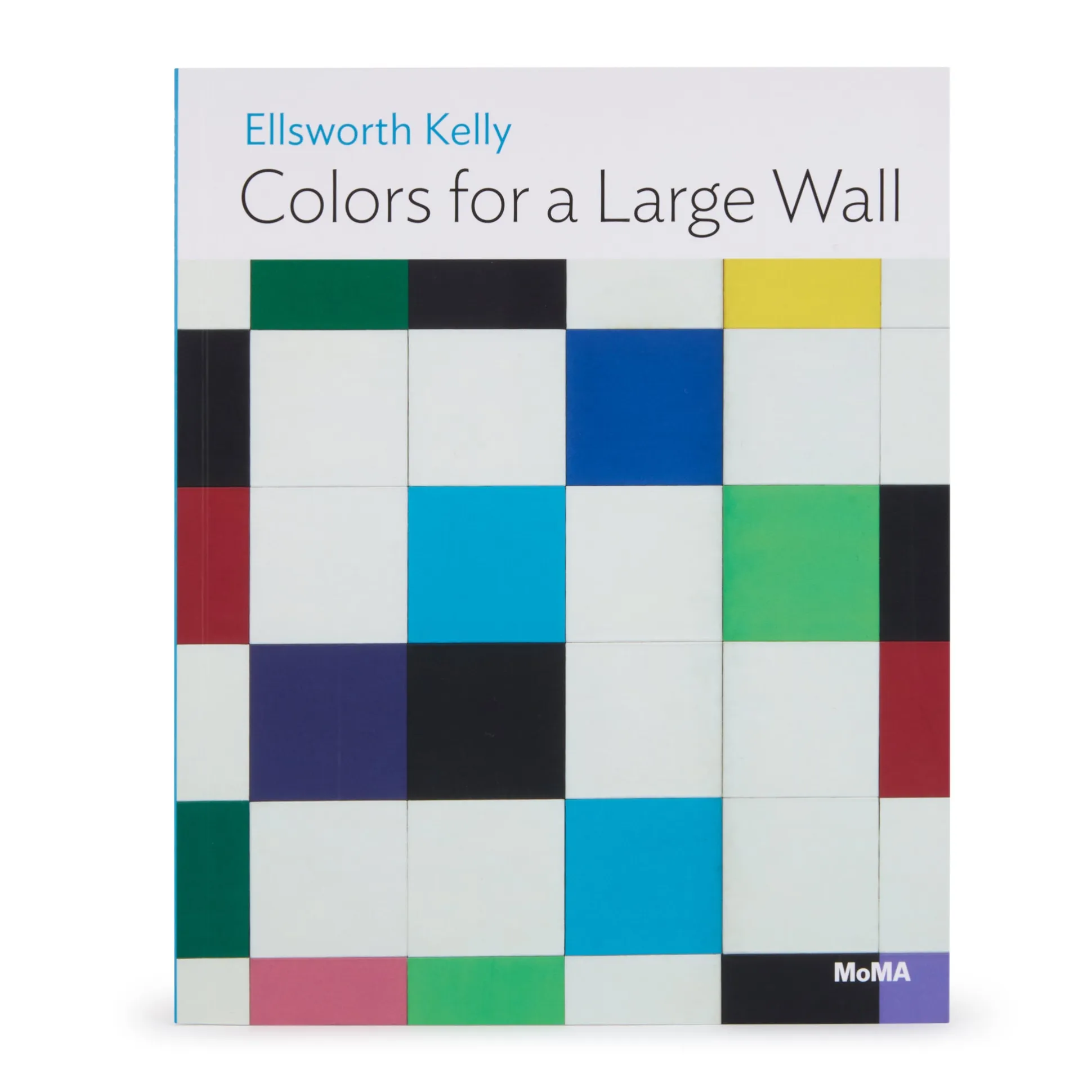 Ellsworth Kelly: Colors for a Large Wall, One on One Series – Paperback