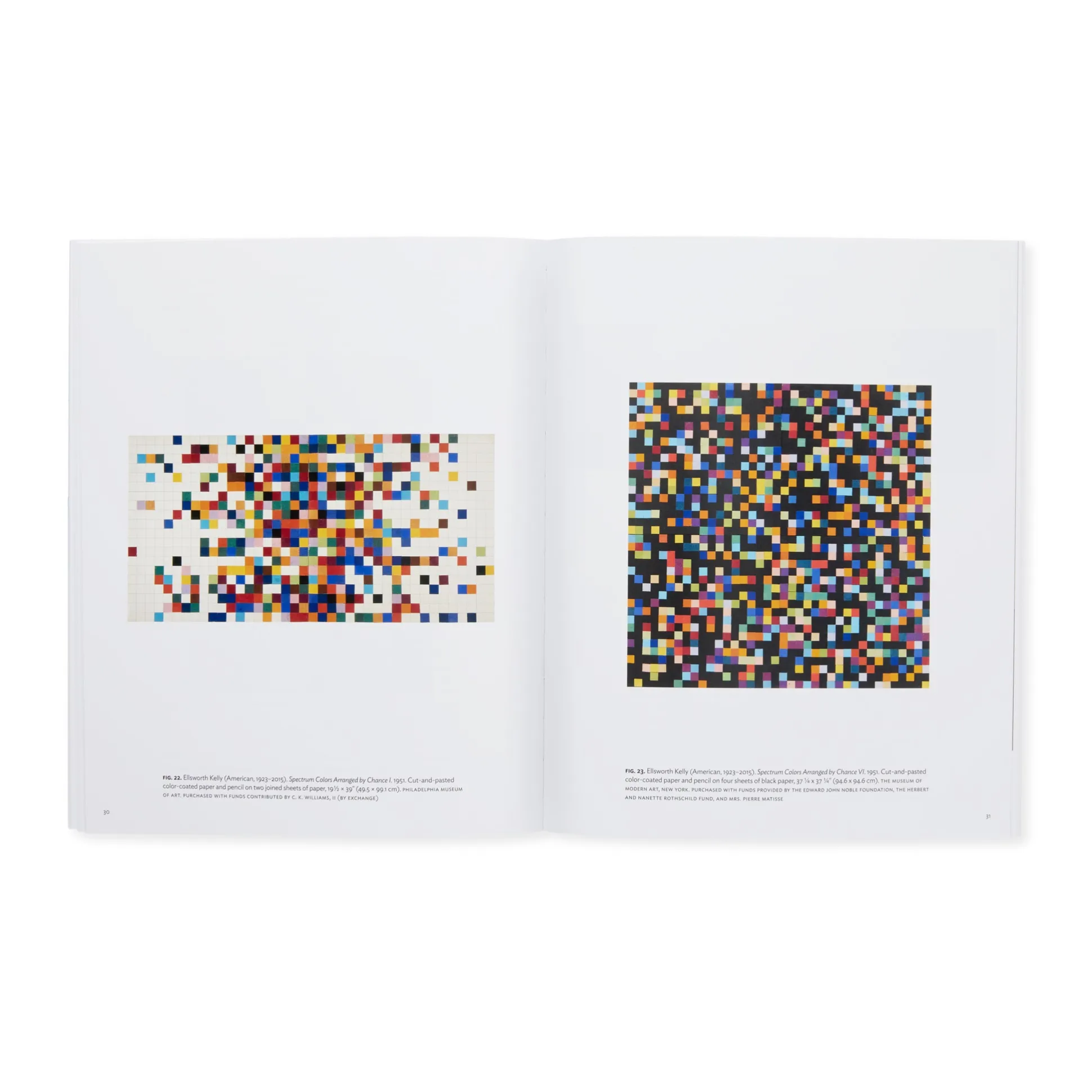 Ellsworth Kelly: Colors for a Large Wall, One on One Series – Paperback