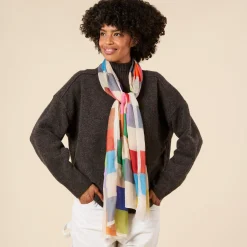 Ellsworth Kelly Hundred Panels Recycled Polyester Scarf