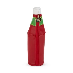 Embroidered Condiment Zip Pouch