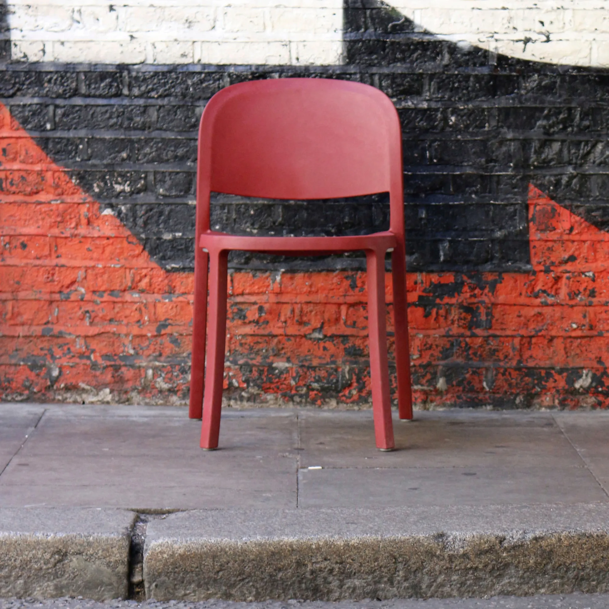Emeco 1 Inch Reclaimed Stacking Chair