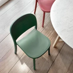 Emeco 1 Inch Reclaimed Stacking Chair
