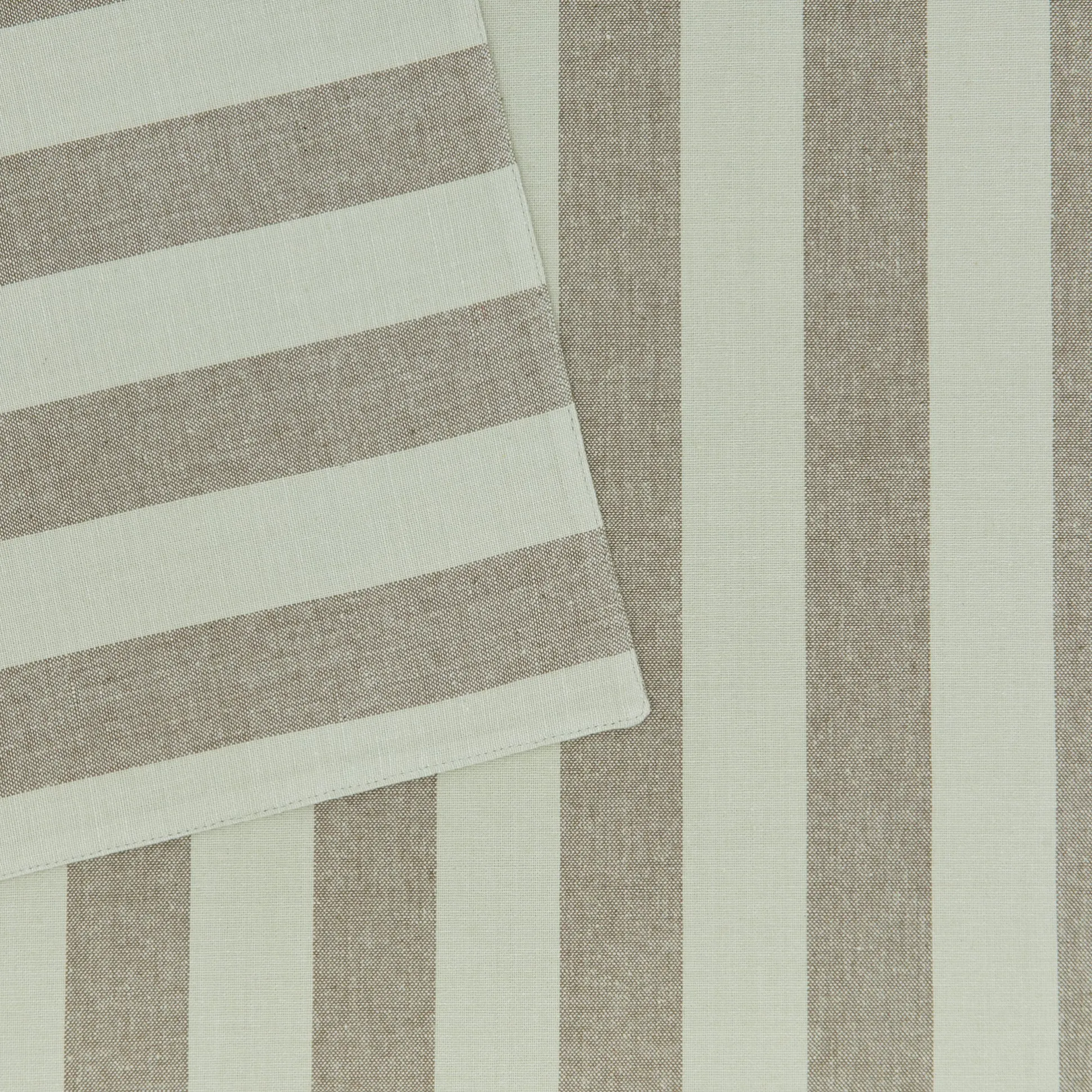Essential Striped Table Linens - Set of 4 - Placemats S/4