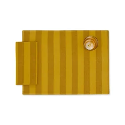 Essential Striped Table Linens - Set of 4 - Placemats S/4