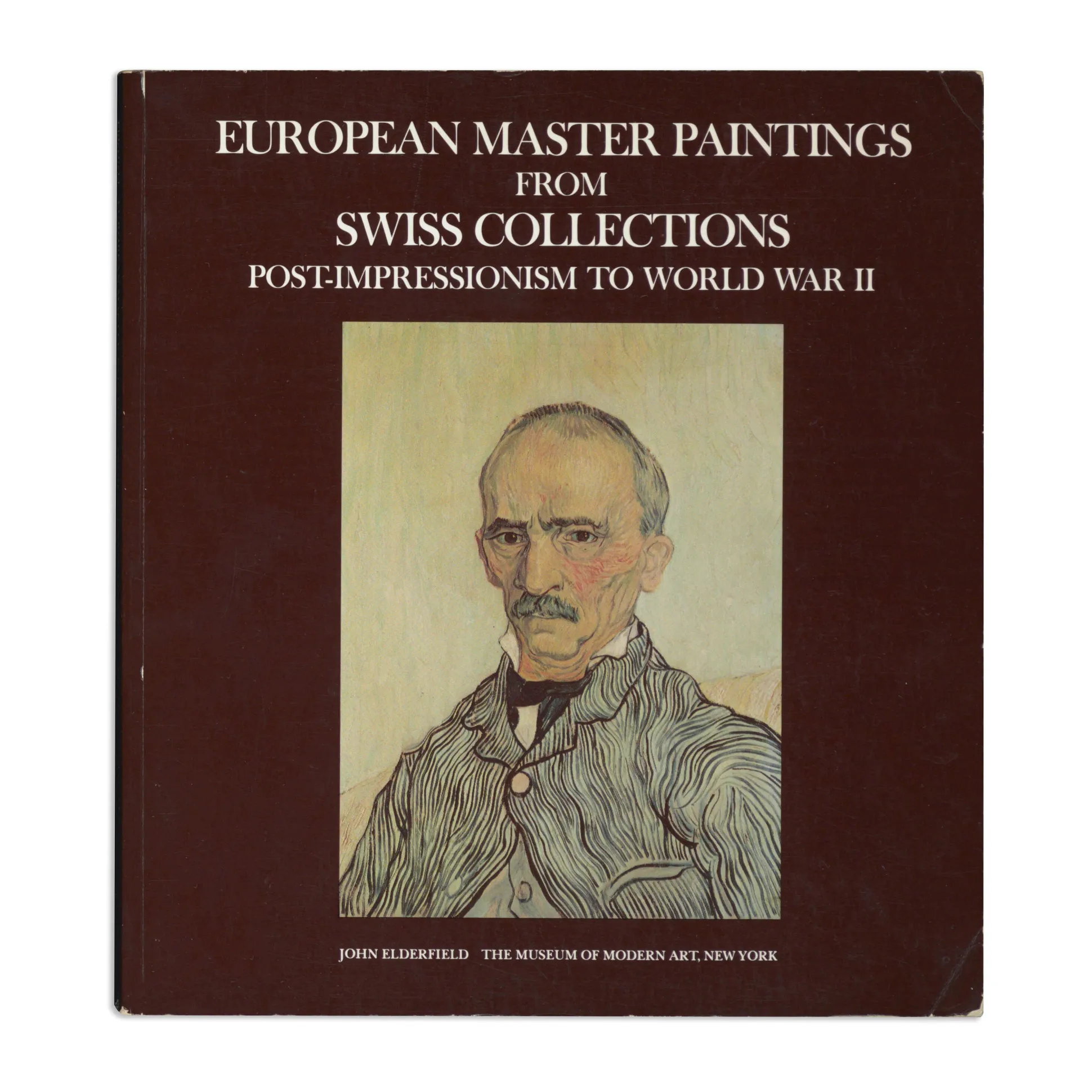 European Master Paintings from Swiss Collections: Post-Impressionism to World War II - Paperback