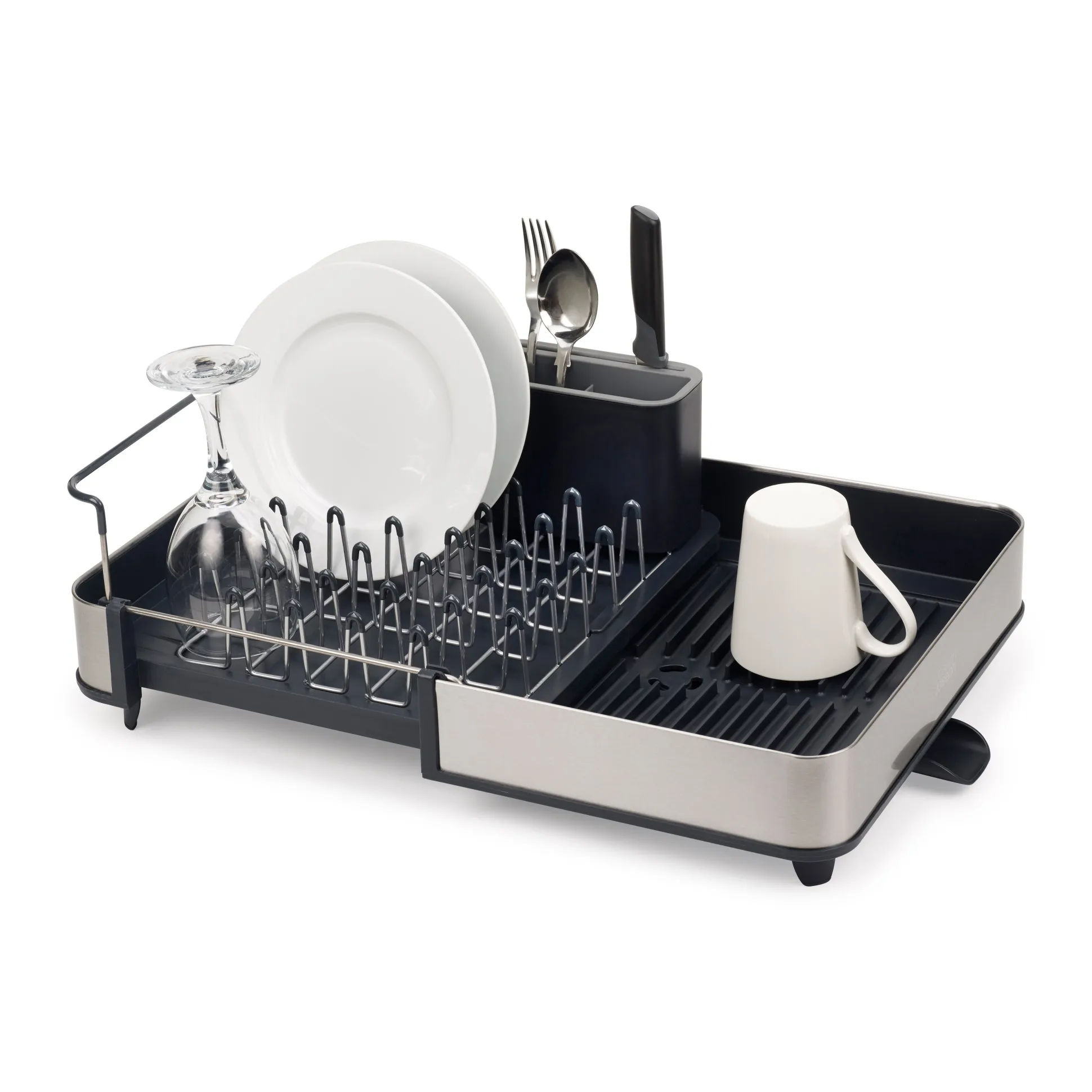 Expandable Steel Dish Rack