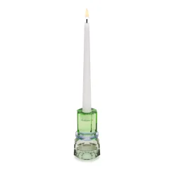 Faceted Crystal Candleholder