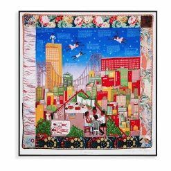 Faith Ringgold Tar Beach #2 Framed Print