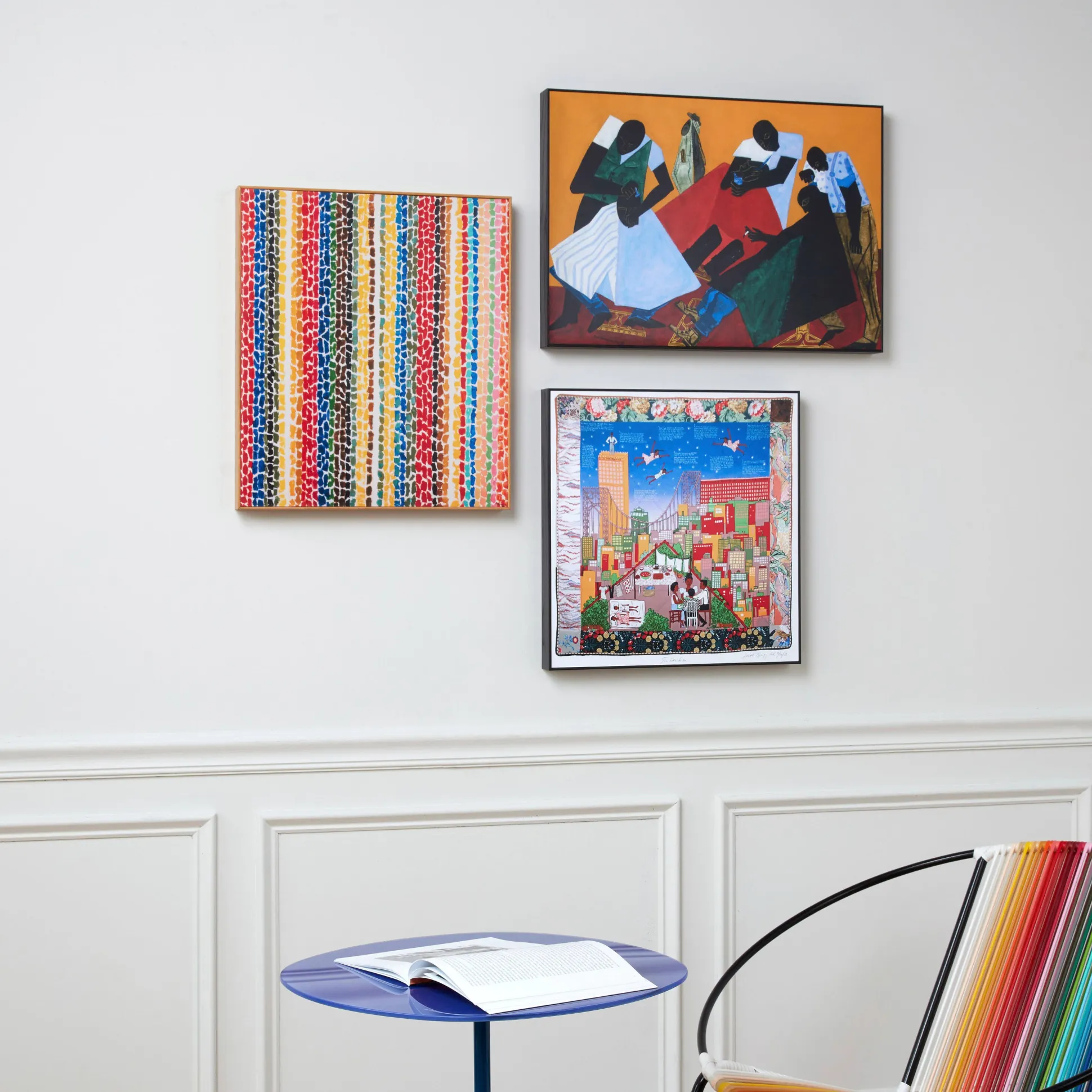 Faith Ringgold Tar Beach #2 Framed Print