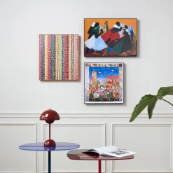Faith Ringgold Tar Beach #2 Framed Print