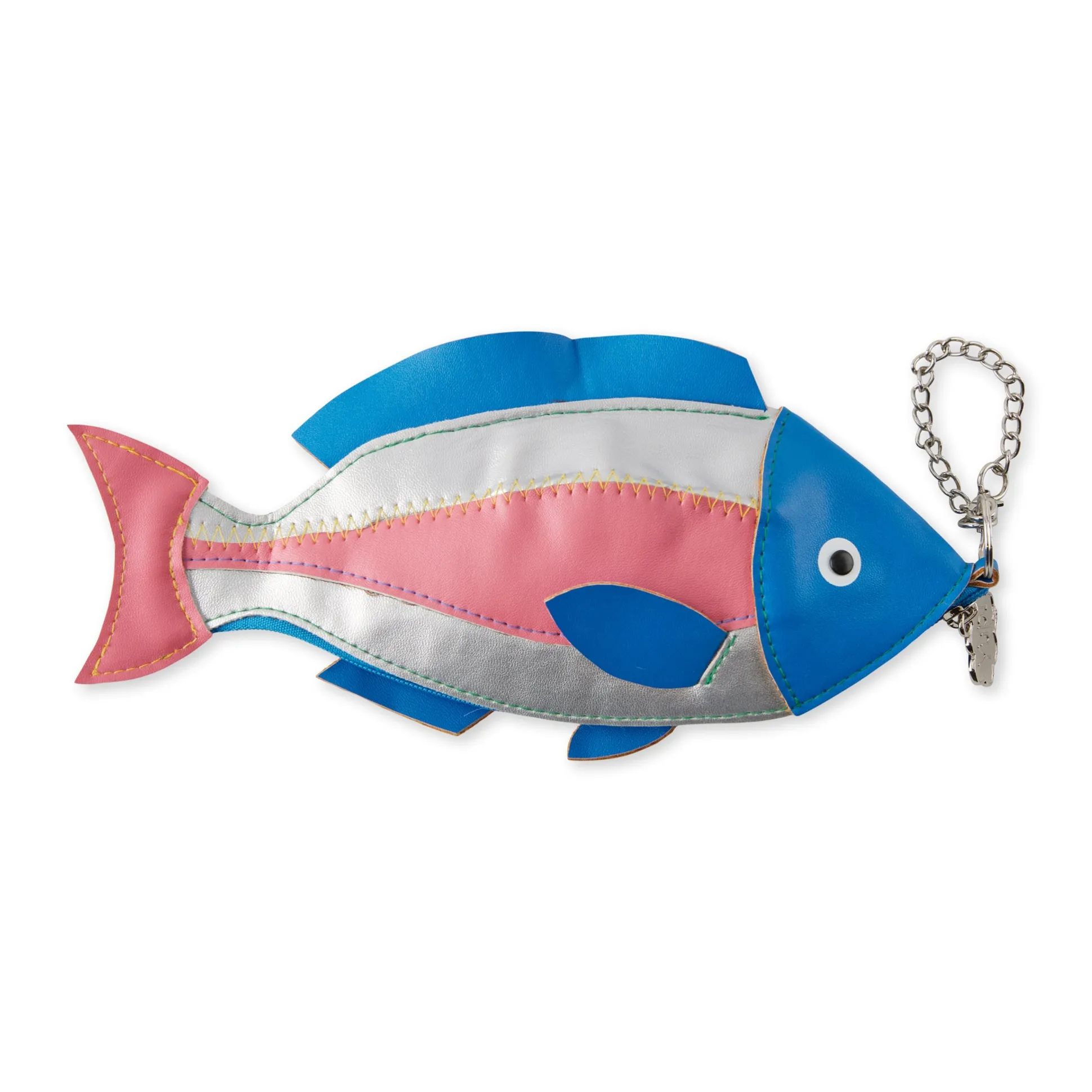 Fish Zip Pouch
