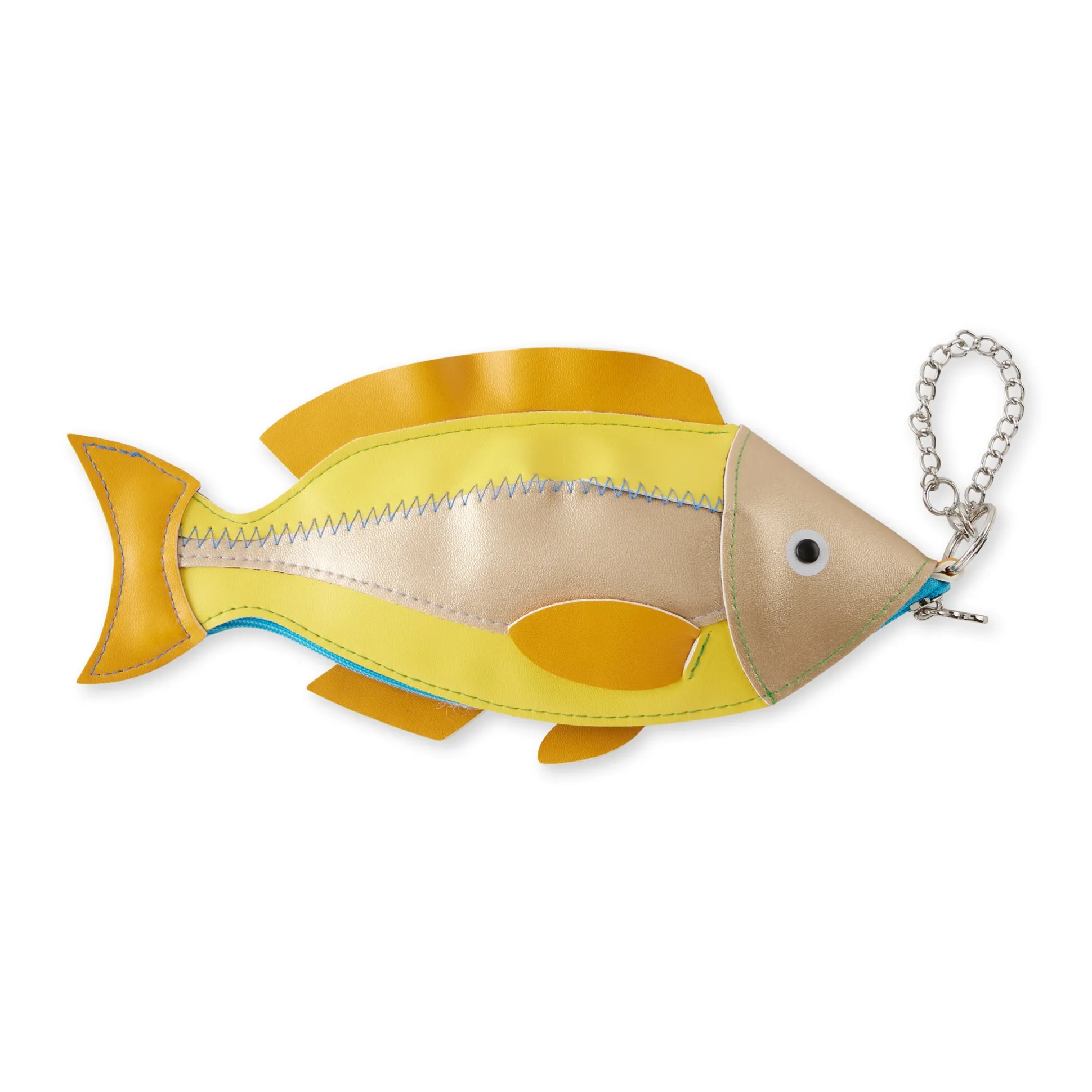 Fish Zip Pouch