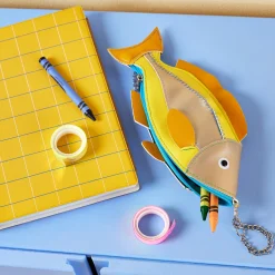 Fish Zip Pouch
