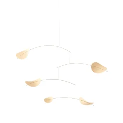 Flensted Drifting Clouds Hanging Mobile