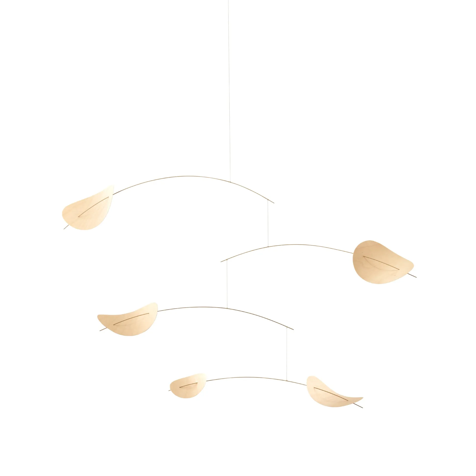 Flensted Drifting Clouds Hanging Mobile