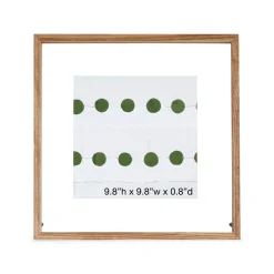 Floating Wood Picture Frame - Square