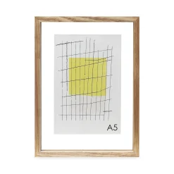 Floating Wood Picture Frame - 6 x 8 (A5)