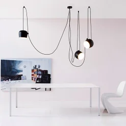 Flos AIM Pendant Light, Set  of 3