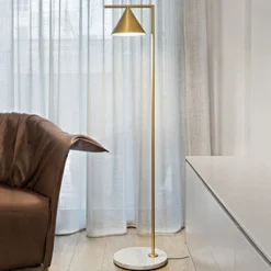 Flos Brass Captain Flint Floor Lamp