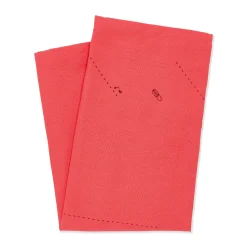 Fold-by-Number Cloth Napkins - Set of 6
